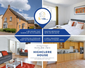 KVM - Highclere House for large groups with parking by KVM Stays